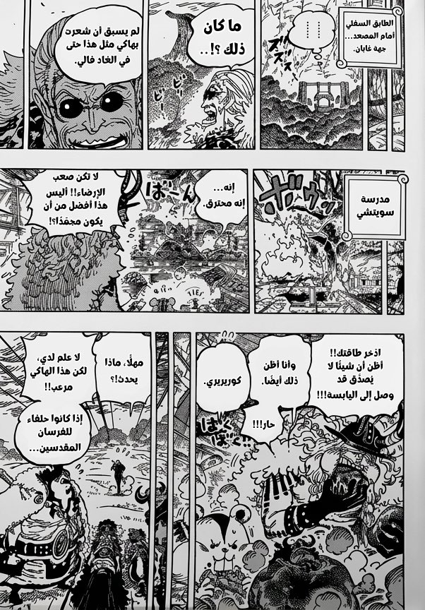 One Piece: Chapter 1180 - Page 12