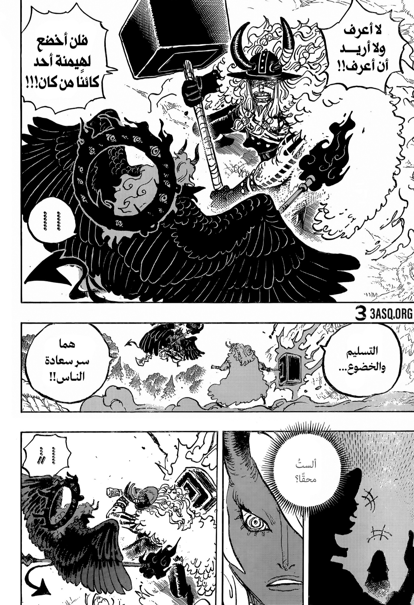 One Piece: Chapter 1181 - Page 10