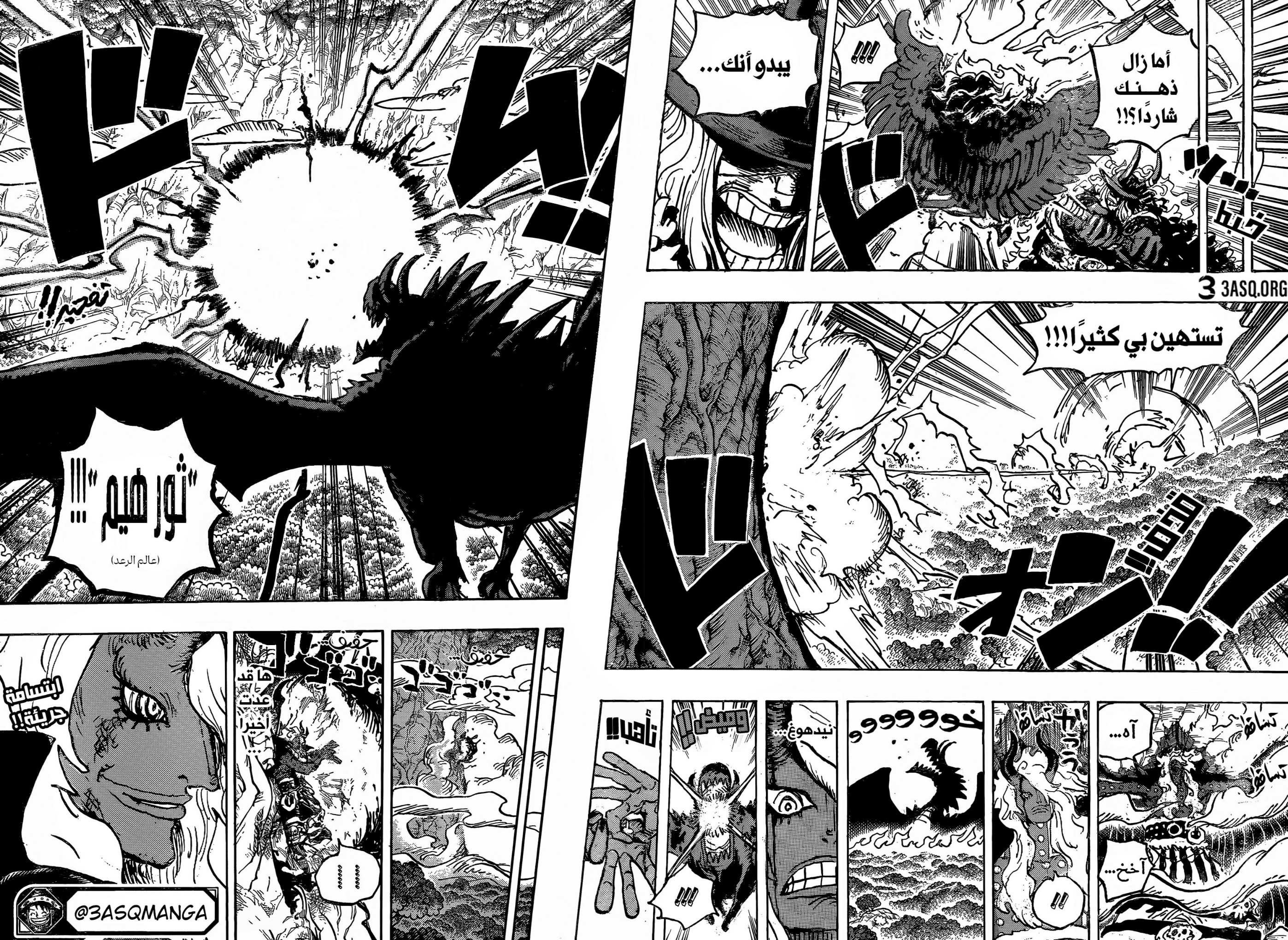 One Piece: Chapter 1181 - Page 12