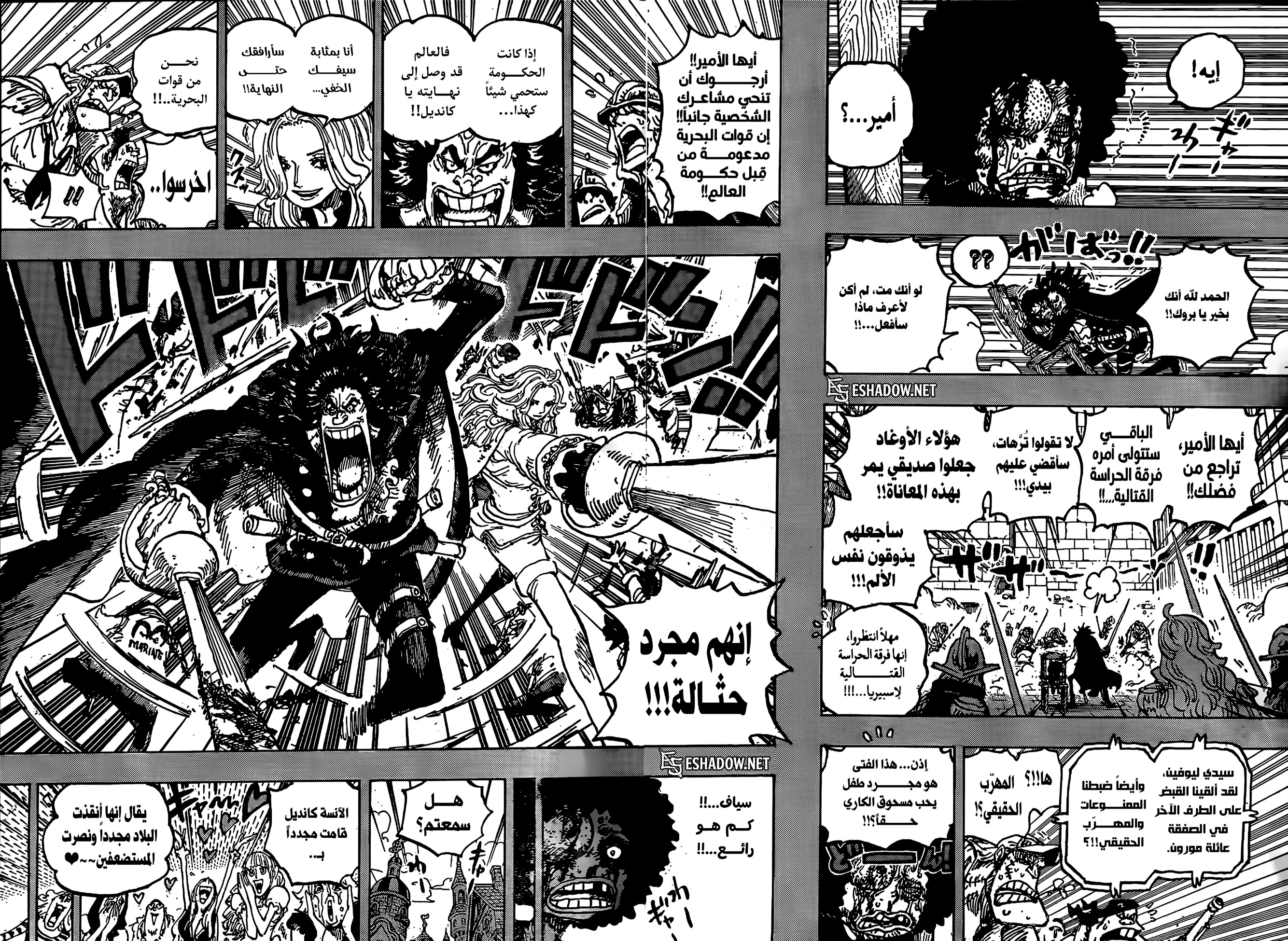 One Piece: Chapter 1184 - Page 10