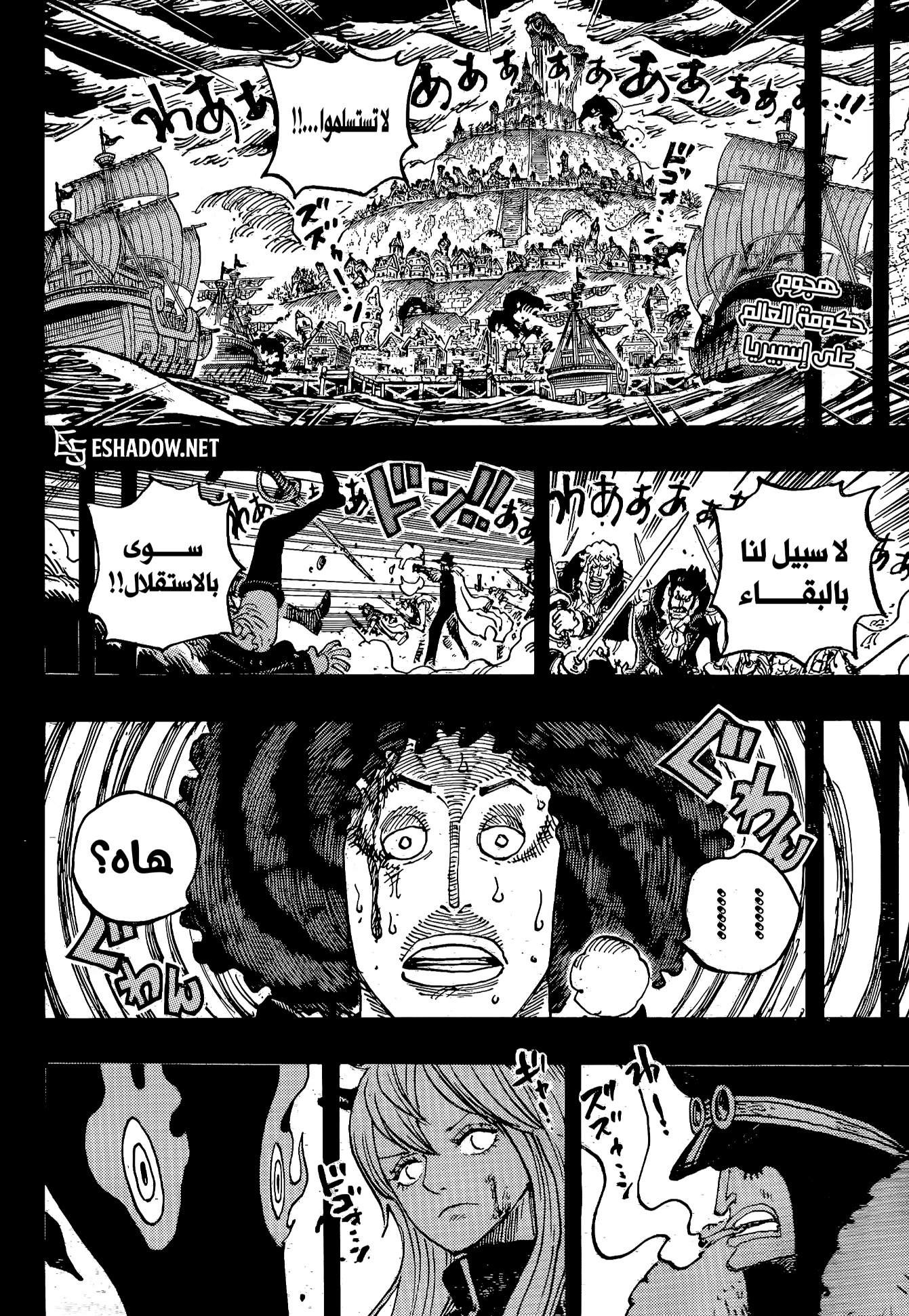 One Piece: Chapter 1186 - Page 3
