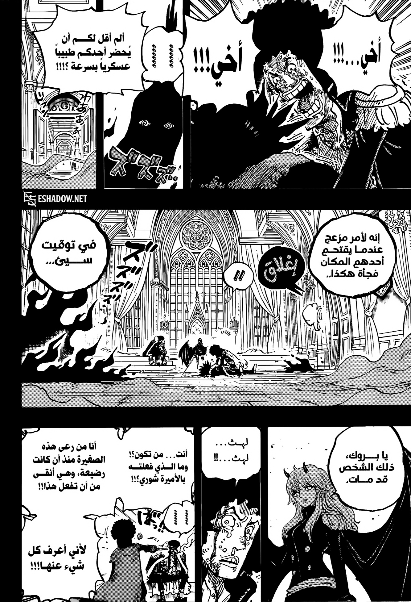 One Piece: Chapter 1186 - Page 5