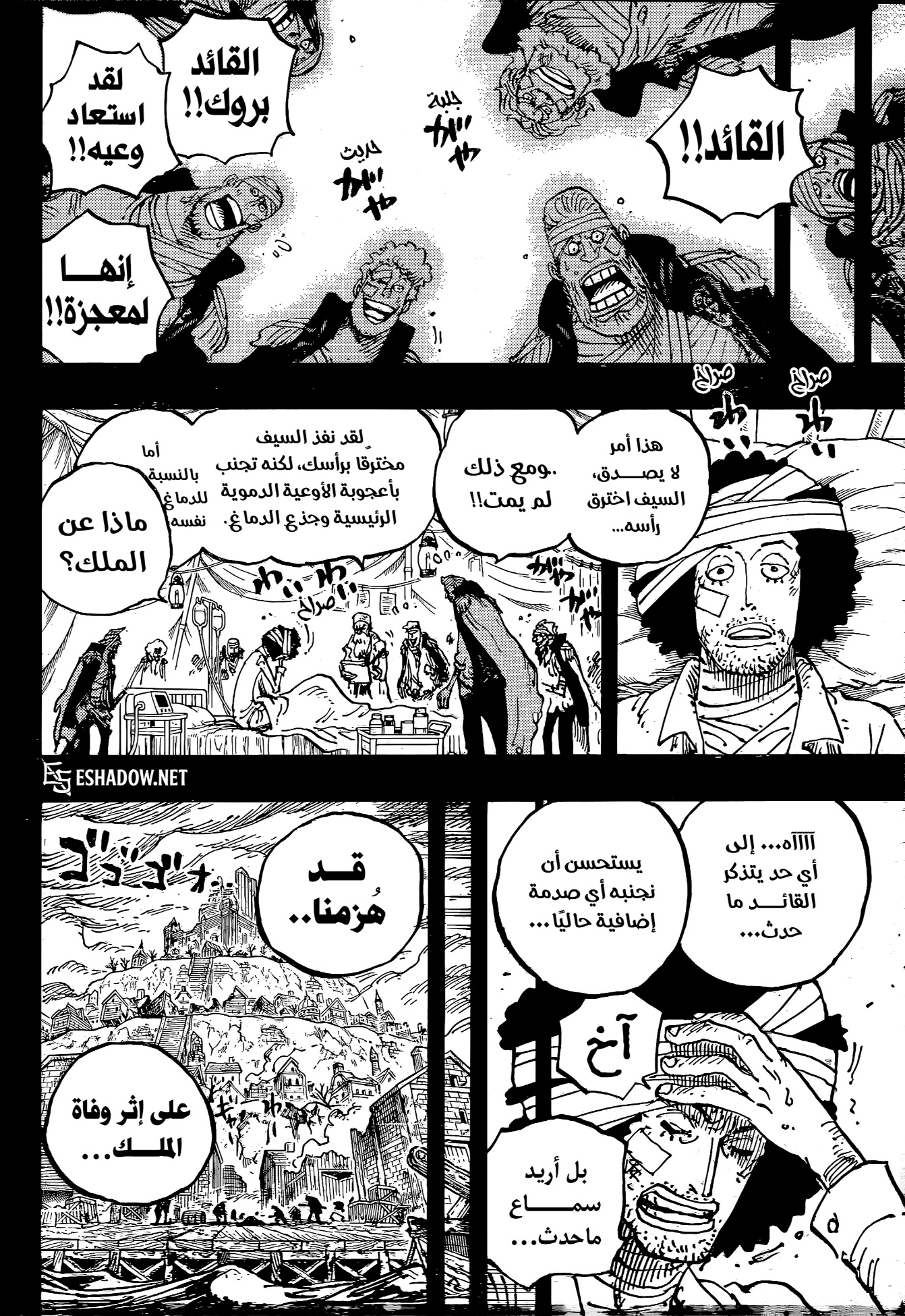 One Piece: Chapter 1186 - Page 11