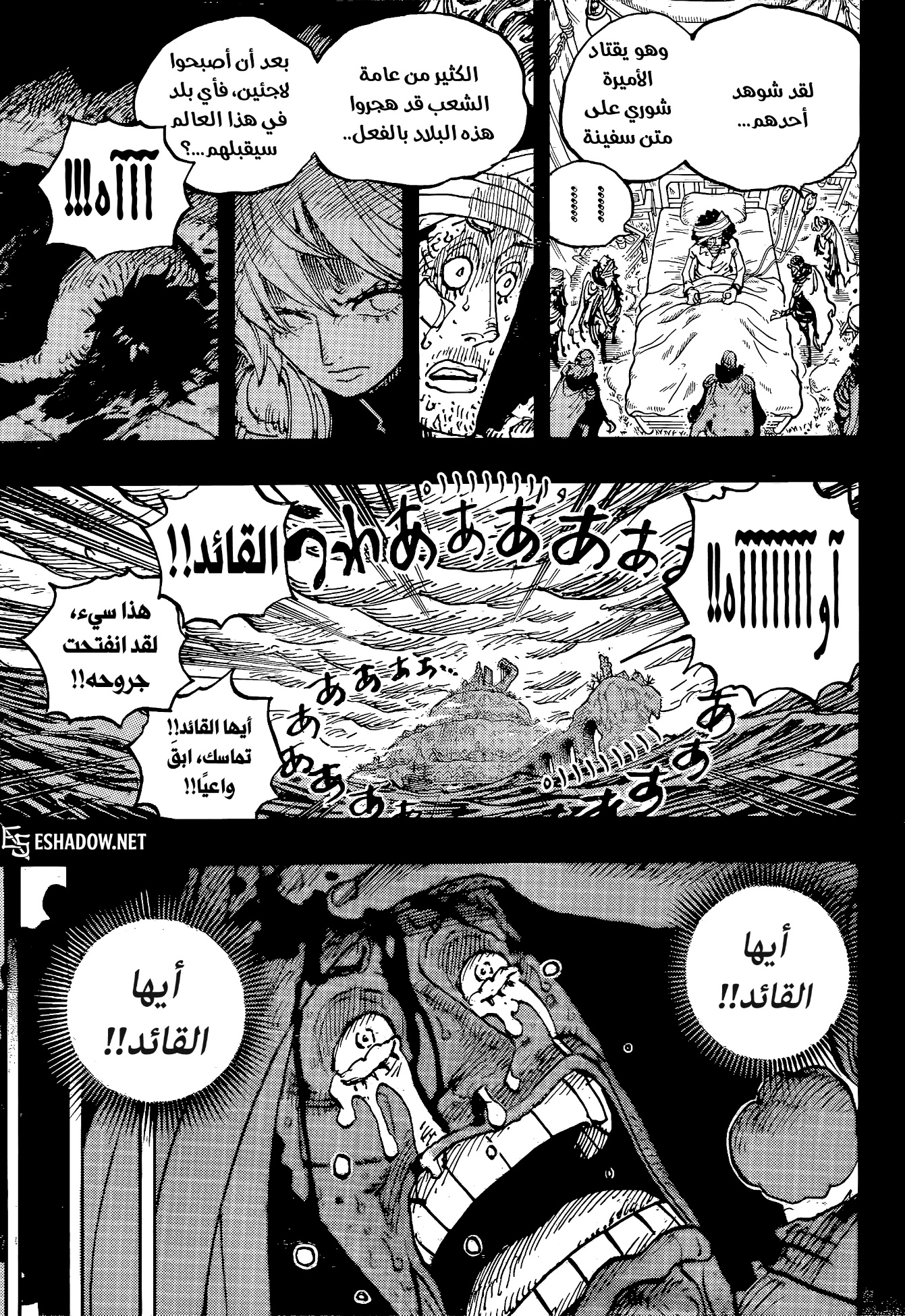 One Piece: Chapter 1186 - Page 12