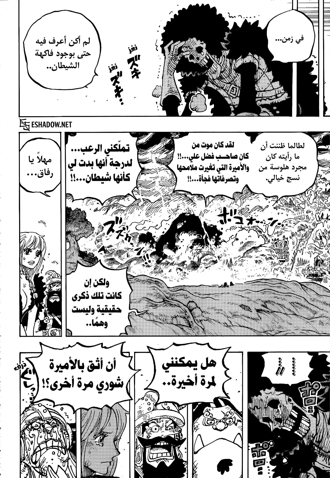 One Piece: Chapter 1186 - Page 13