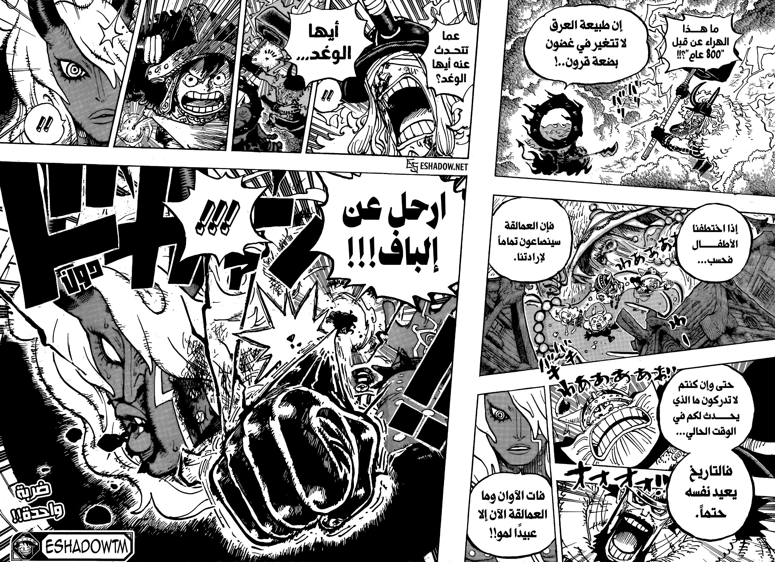 One Piece: Chapter 1186 - Page 17