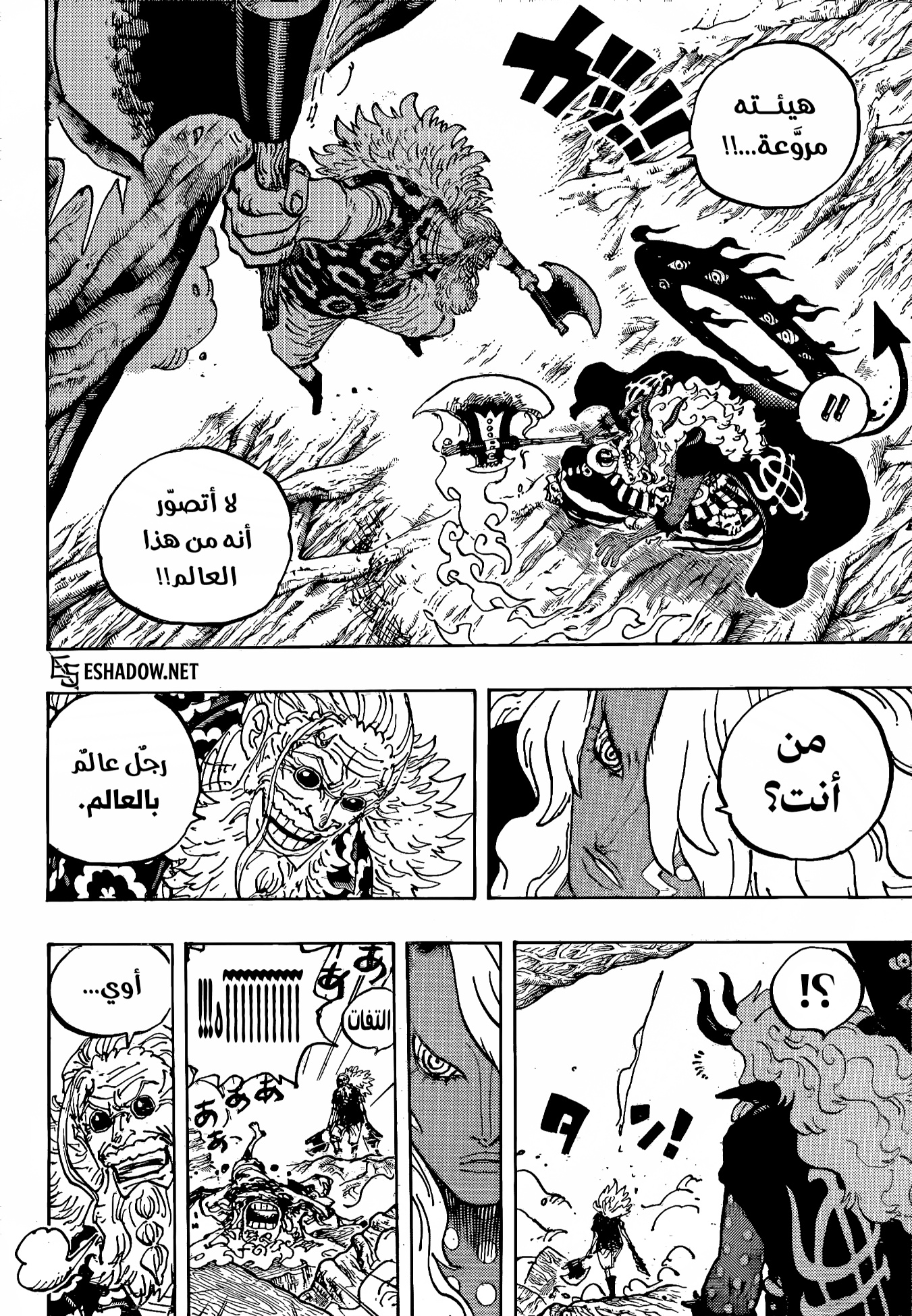 One Piece: Chapter 1190 - Page 4