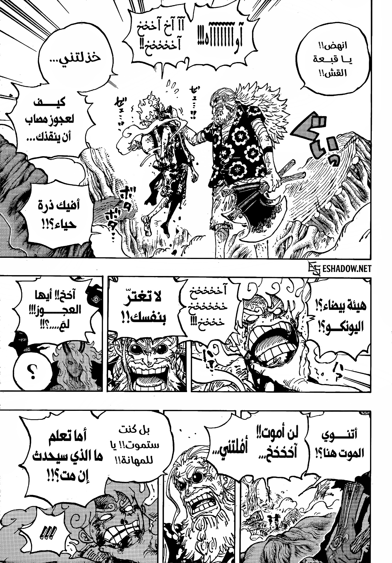 One Piece: Chapter 1190 - Page 5