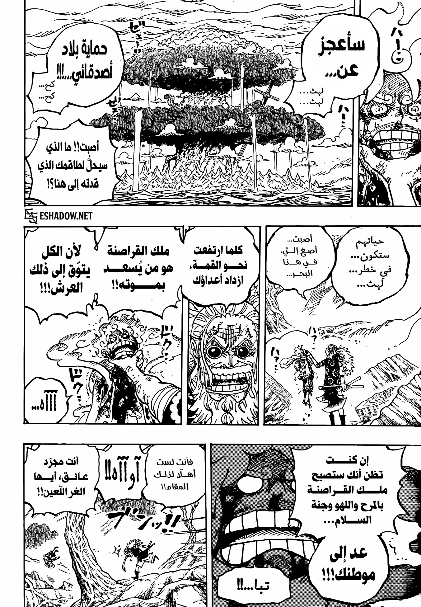 One Piece: Chapter 1190 - Page 6
