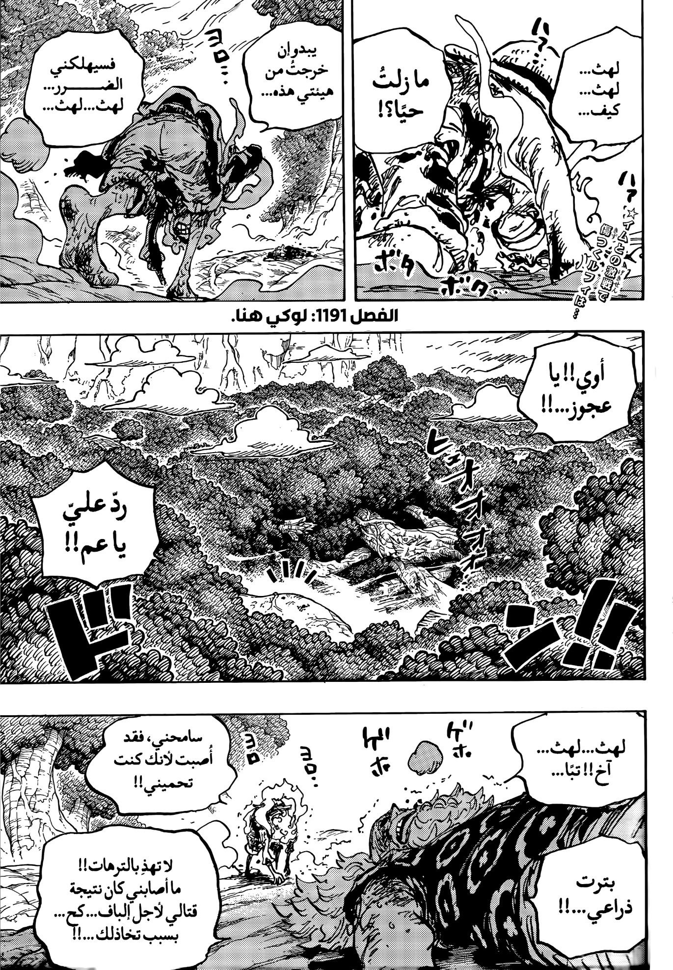 One Piece: Chapter 1191 - Page 1
