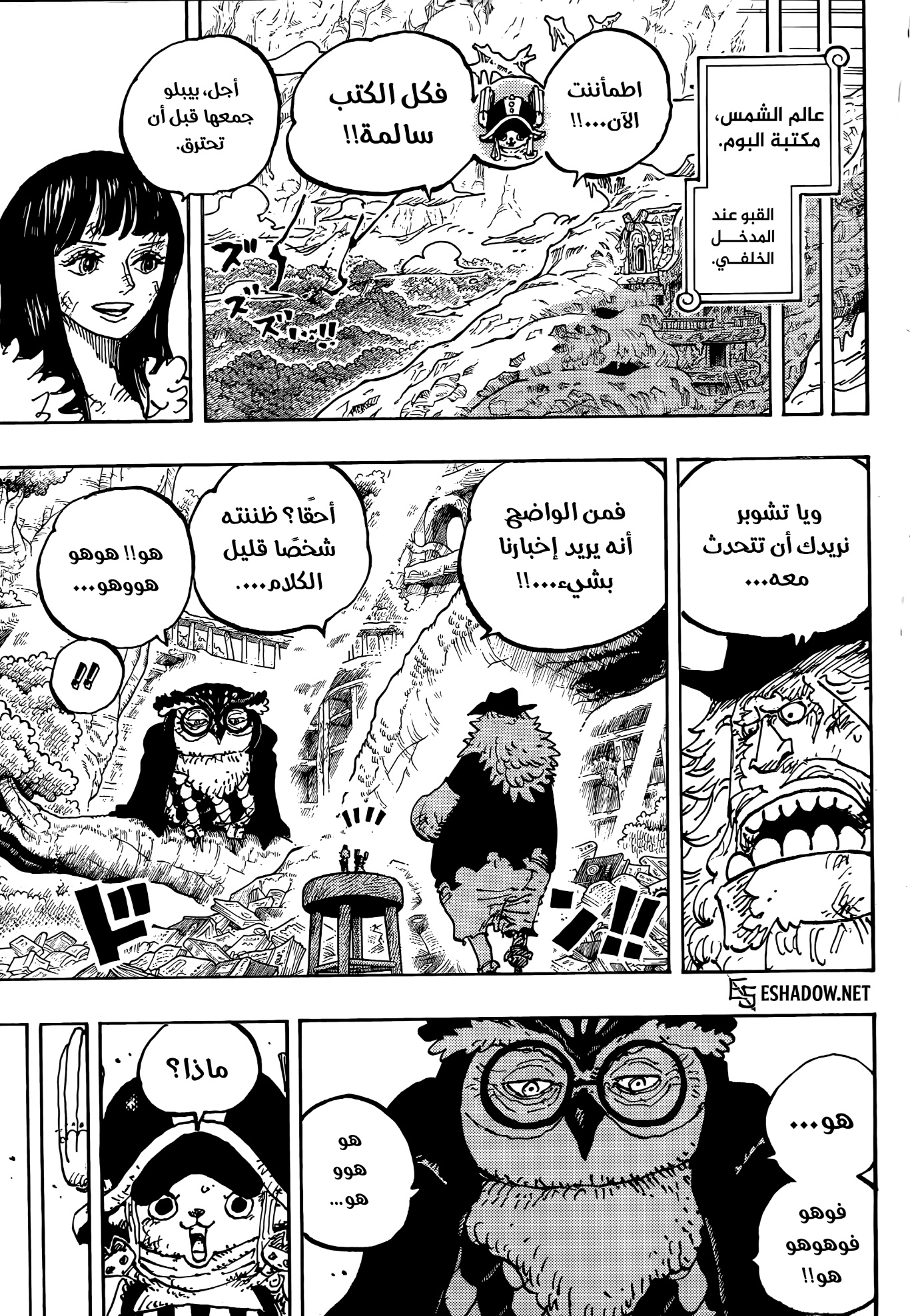 One Piece: Chapter 1191 - Page 5