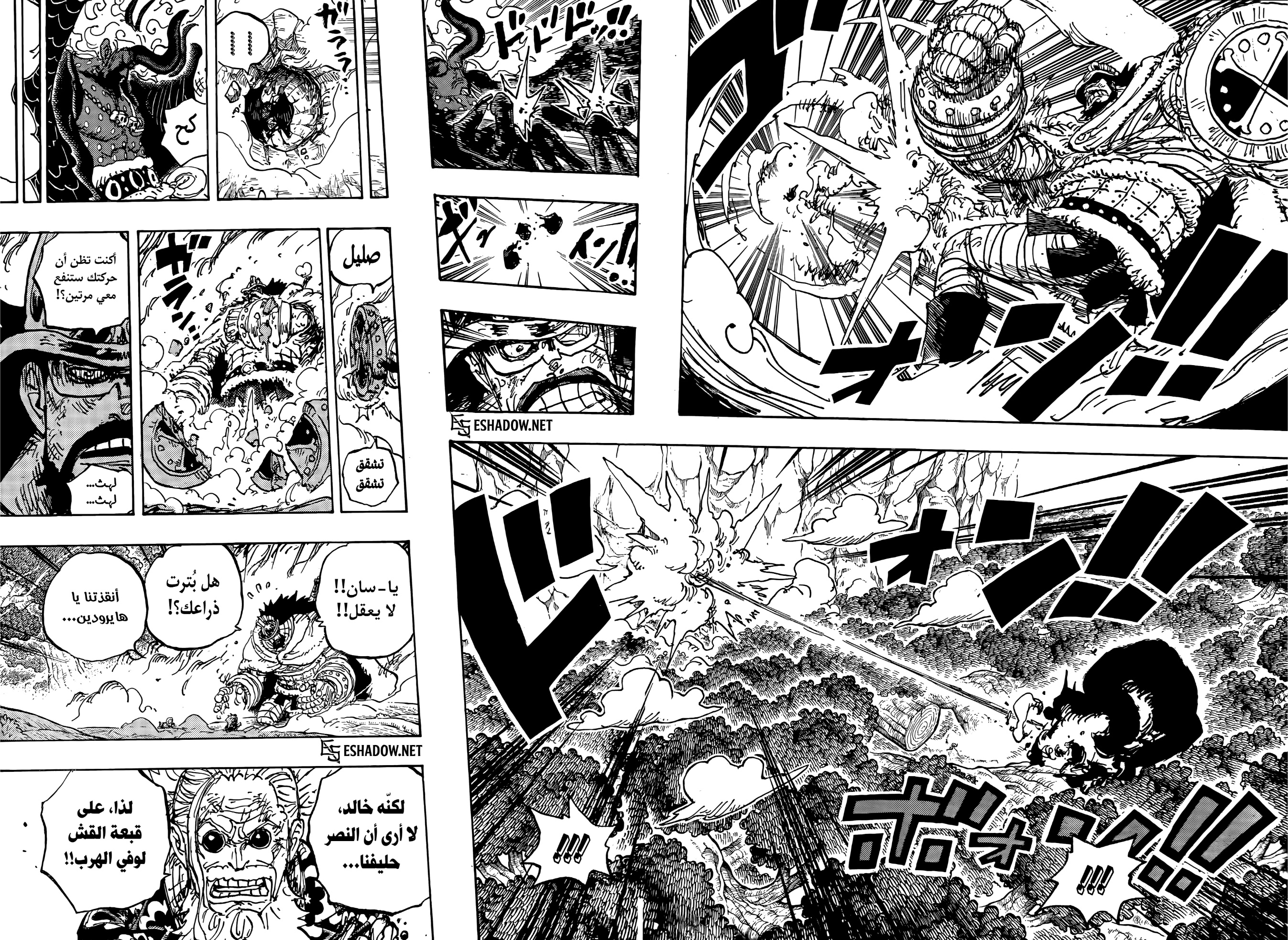 One Piece: Chapter 1191 - Page 9