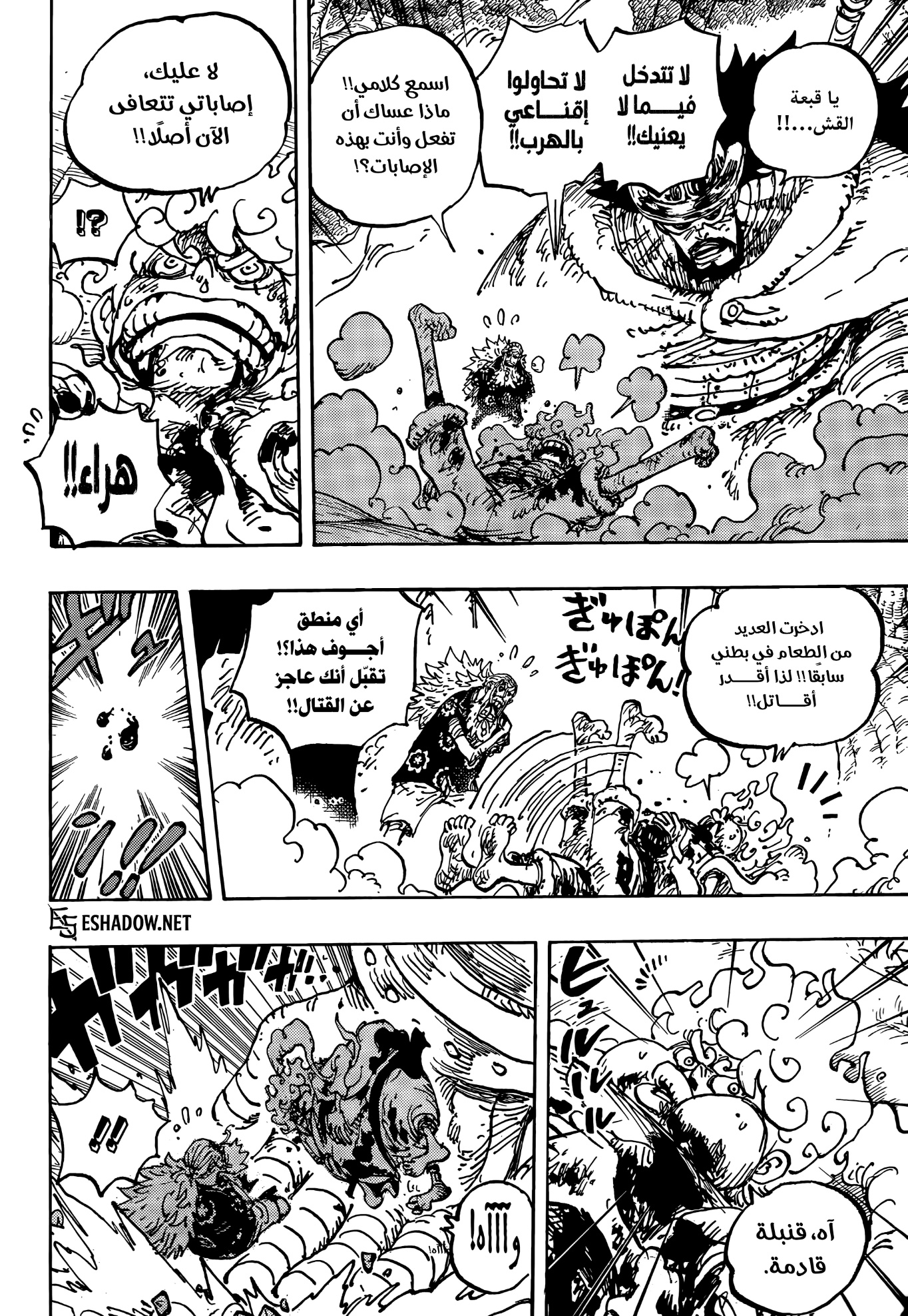 One Piece: Chapter 1191 - Page 10