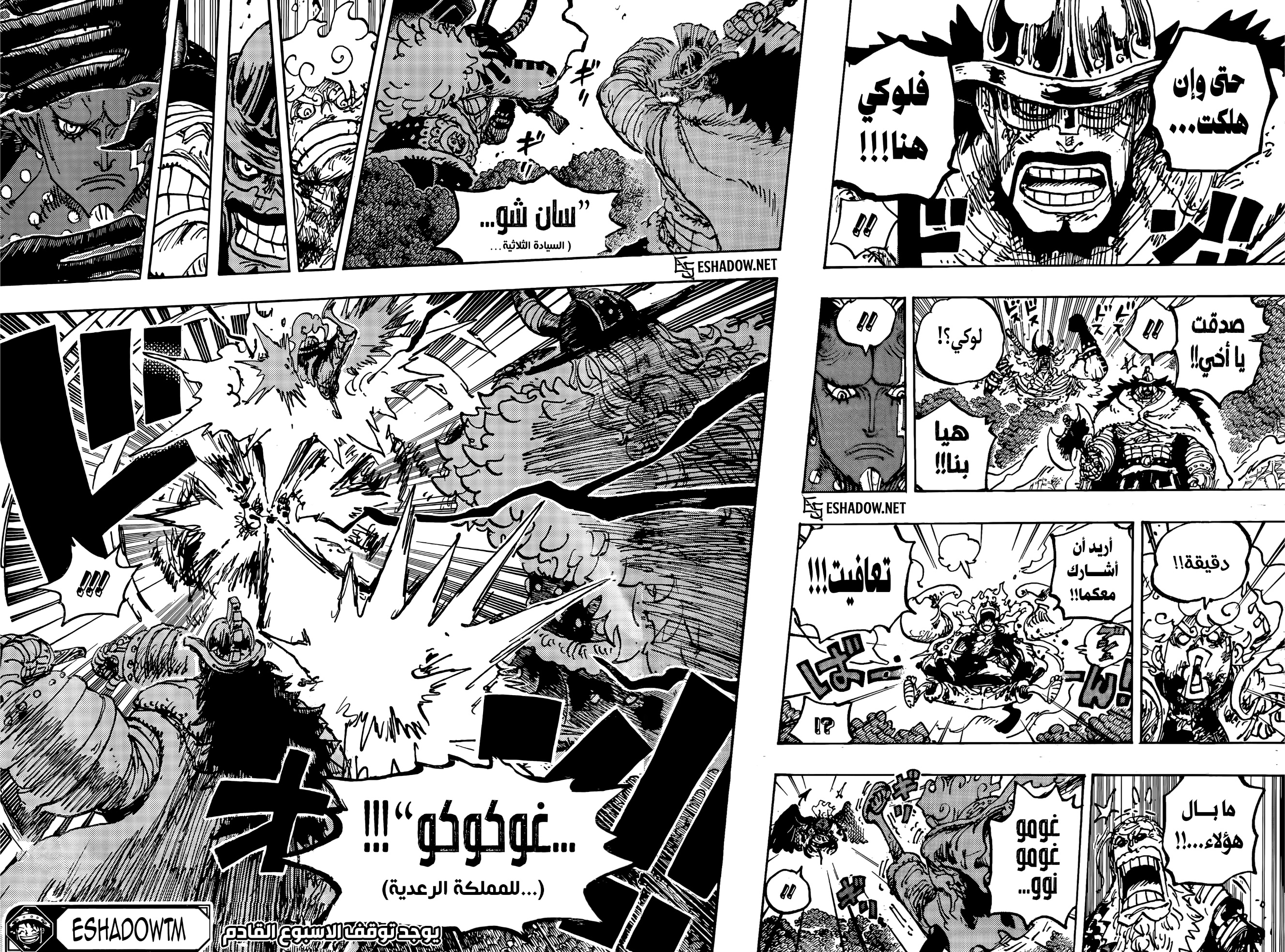 One Piece: Chapter 1191 - Page 12