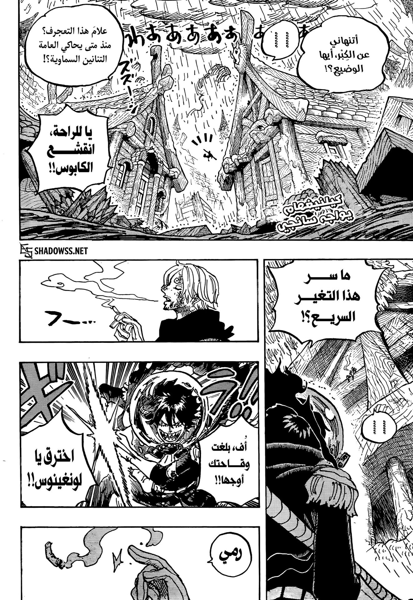 One Piece: Chapter 1197 - Page 2