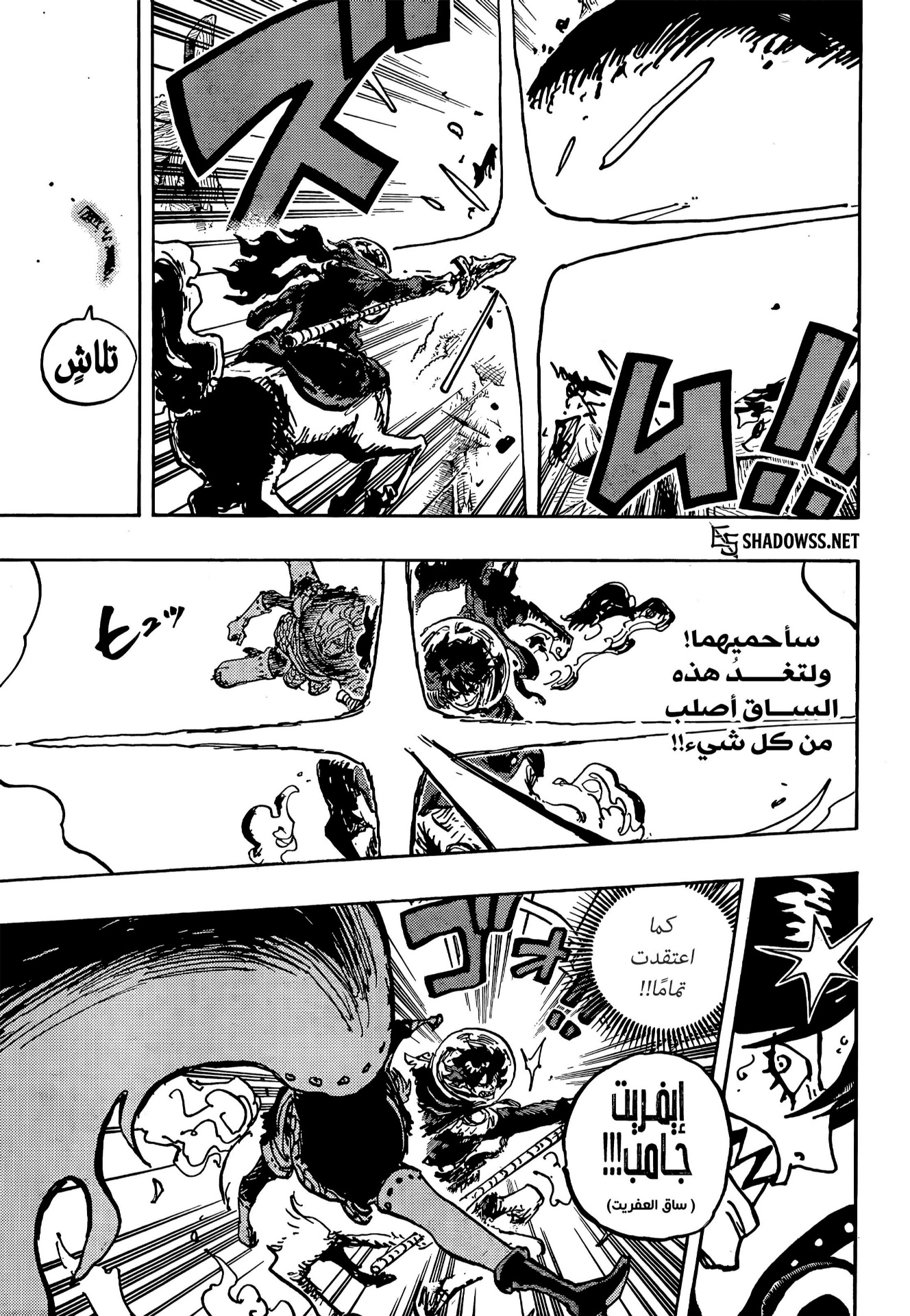One Piece: Chapter 1197 - Page 3