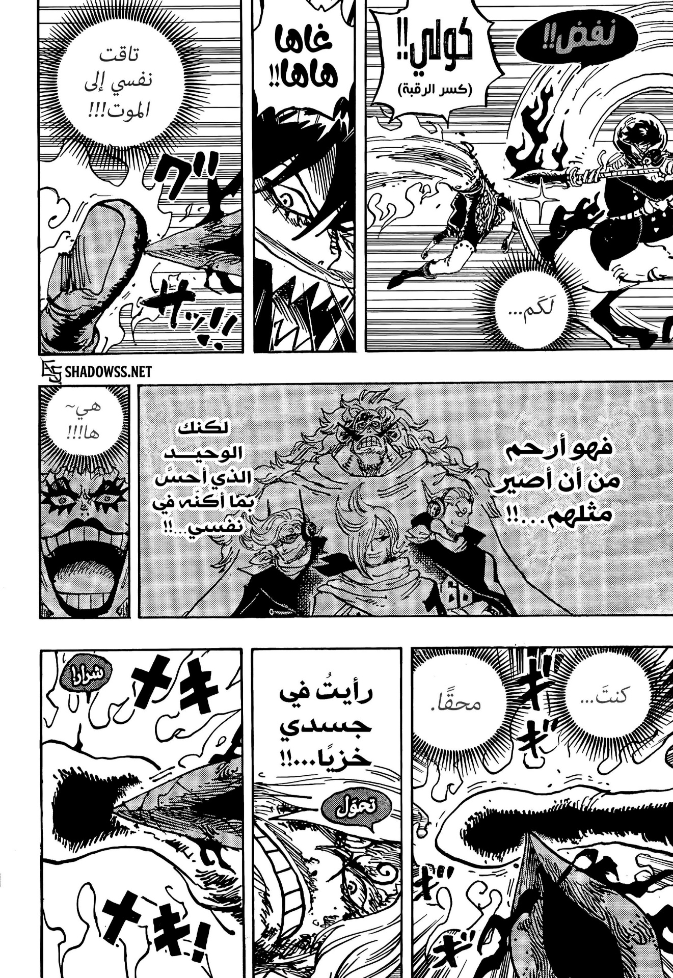 One Piece: Chapter 1197 - Page 4