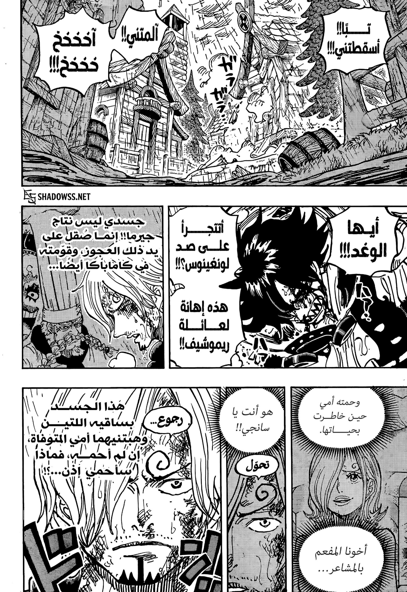 One Piece: Chapter 1197 - Page 6