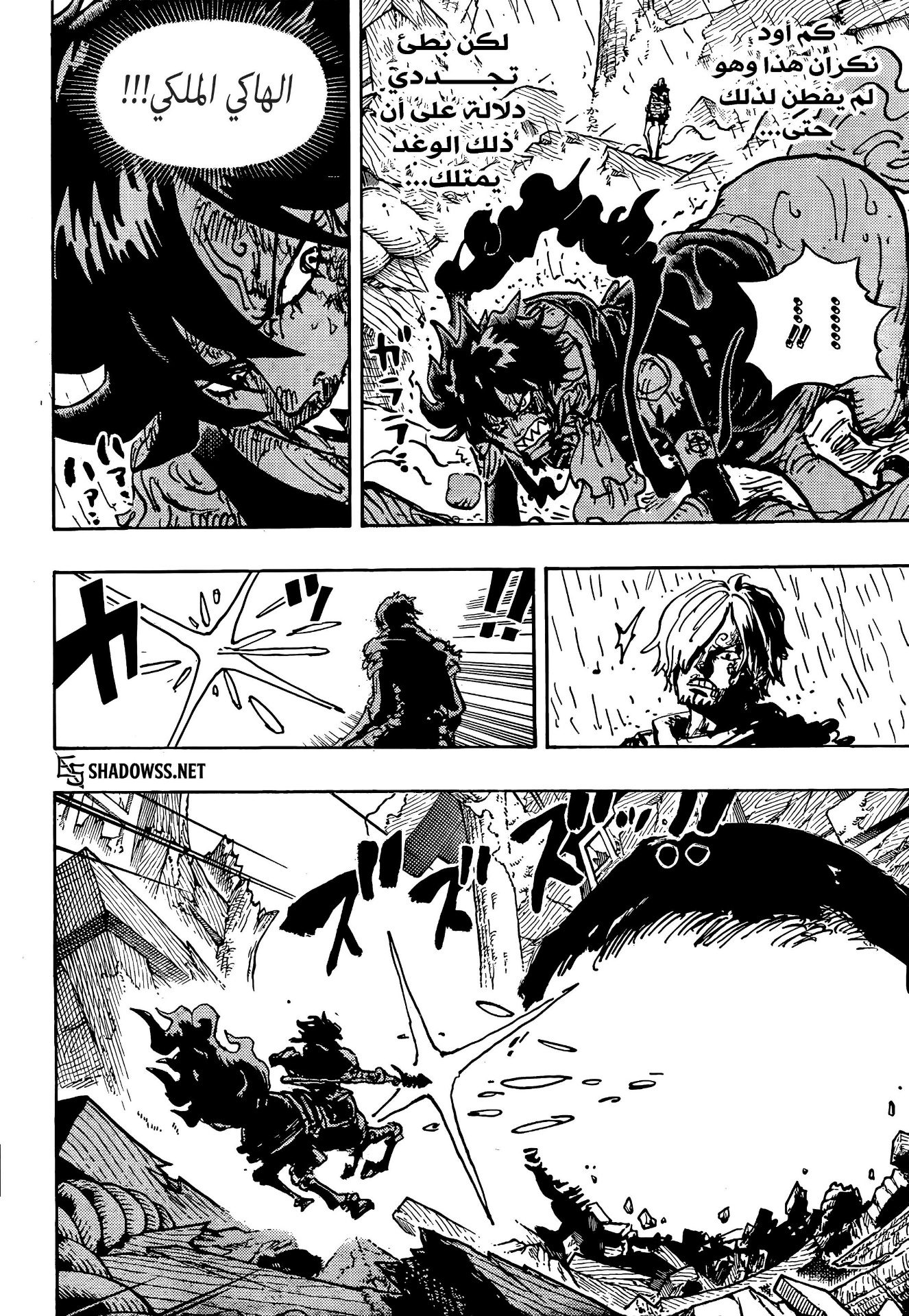 One Piece: Chapter 1197 - Page 10