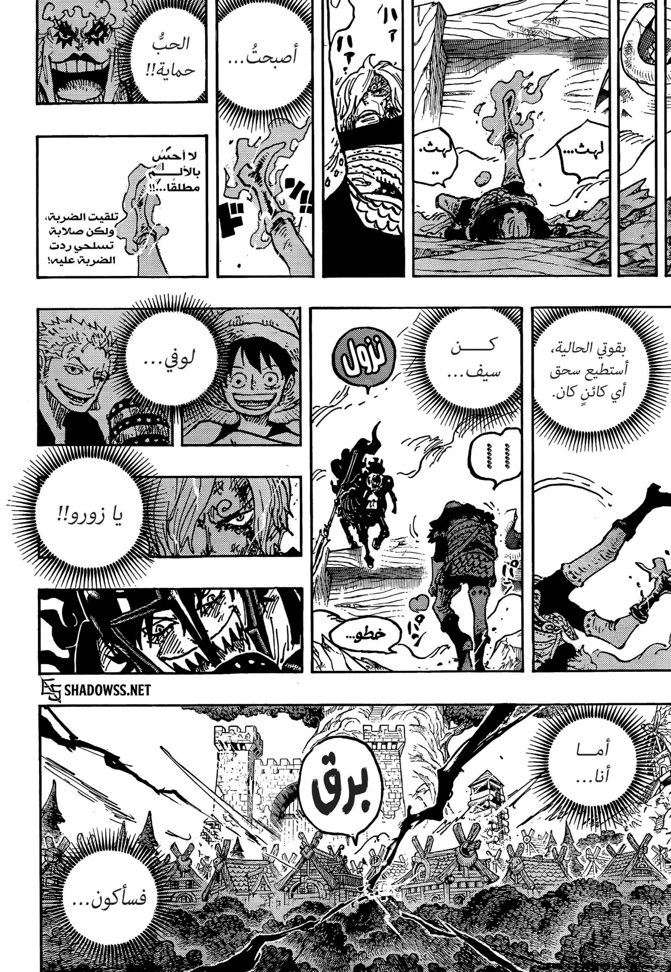 One Piece: Chapter 1197 - Page 14
