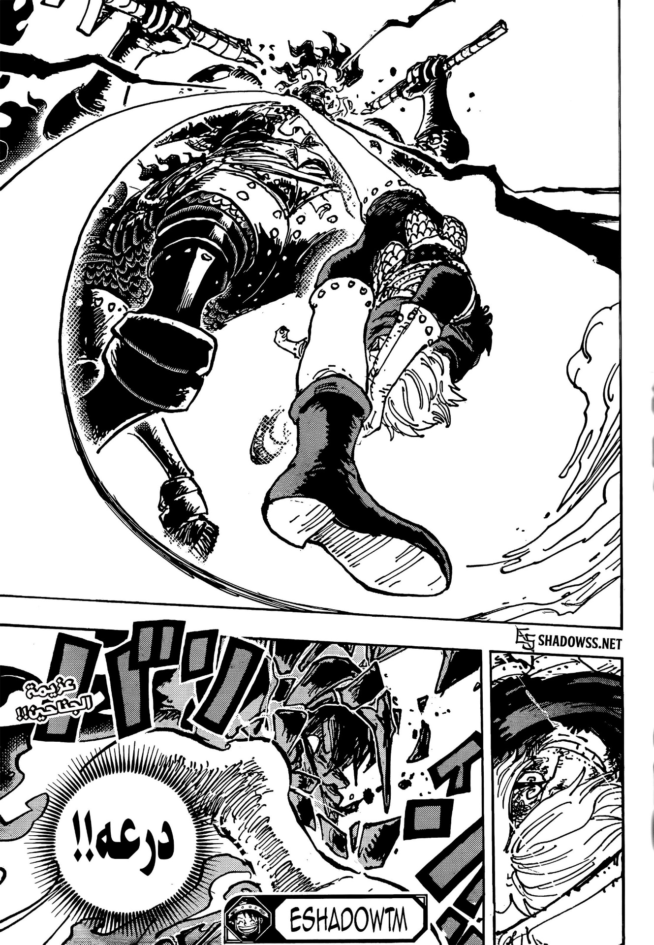 One Piece: Chapter 1197 - Page 15