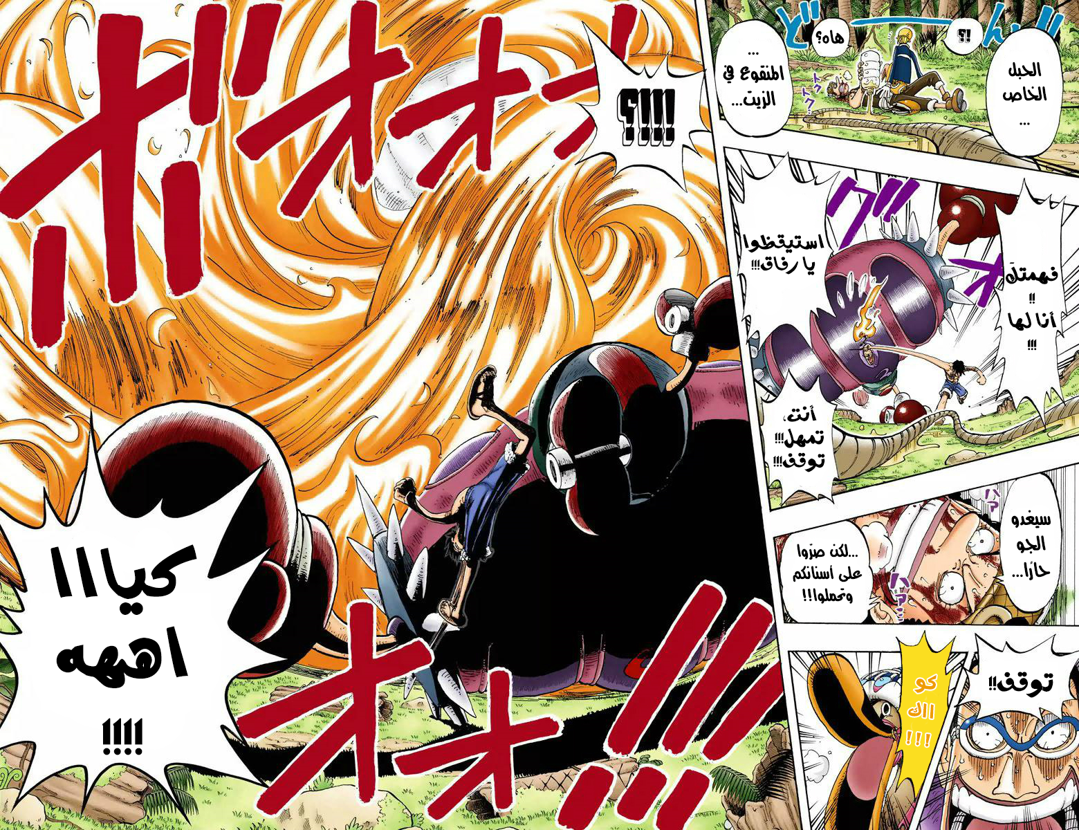 One Piece: Chapter 125 - Page 18