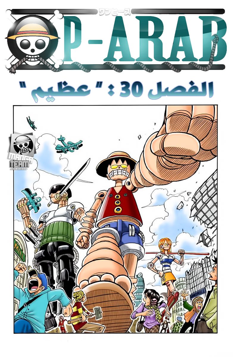 One Piece: Chapter 30 - Page 1