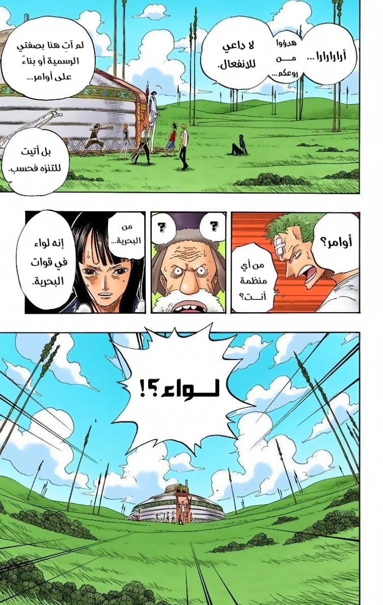 One Piece: Chapter 319 - Page 5