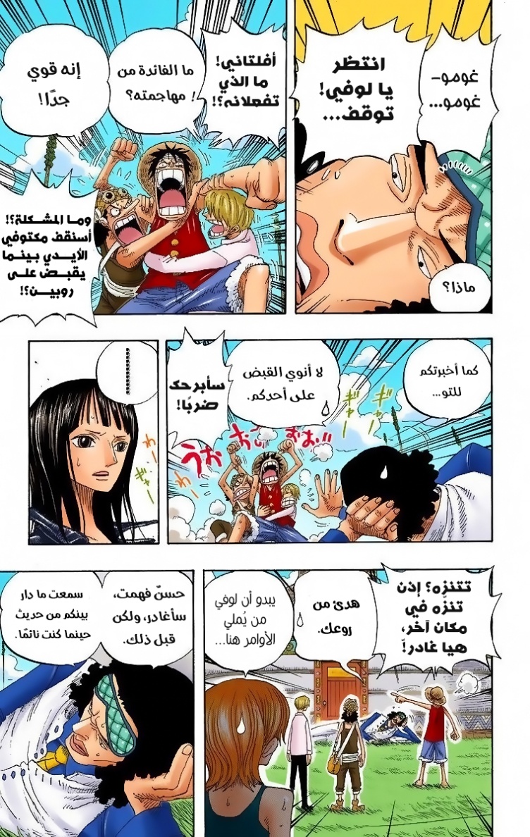 One Piece: Chapter 319 - Page 9