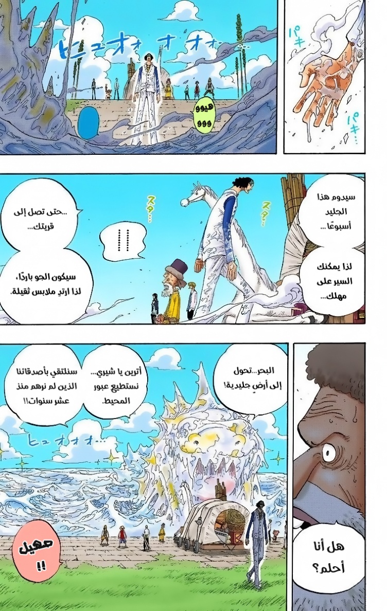 One Piece: Chapter 319 - Page 16