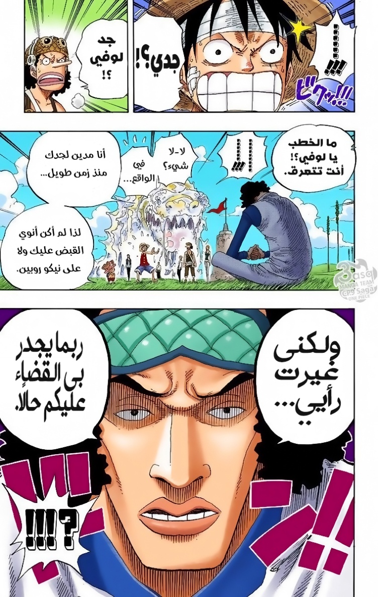 One Piece: Chapter 319 - Page 20