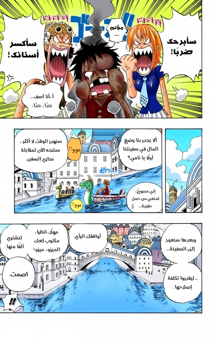 One Piece: Chapter 325 - Page 13