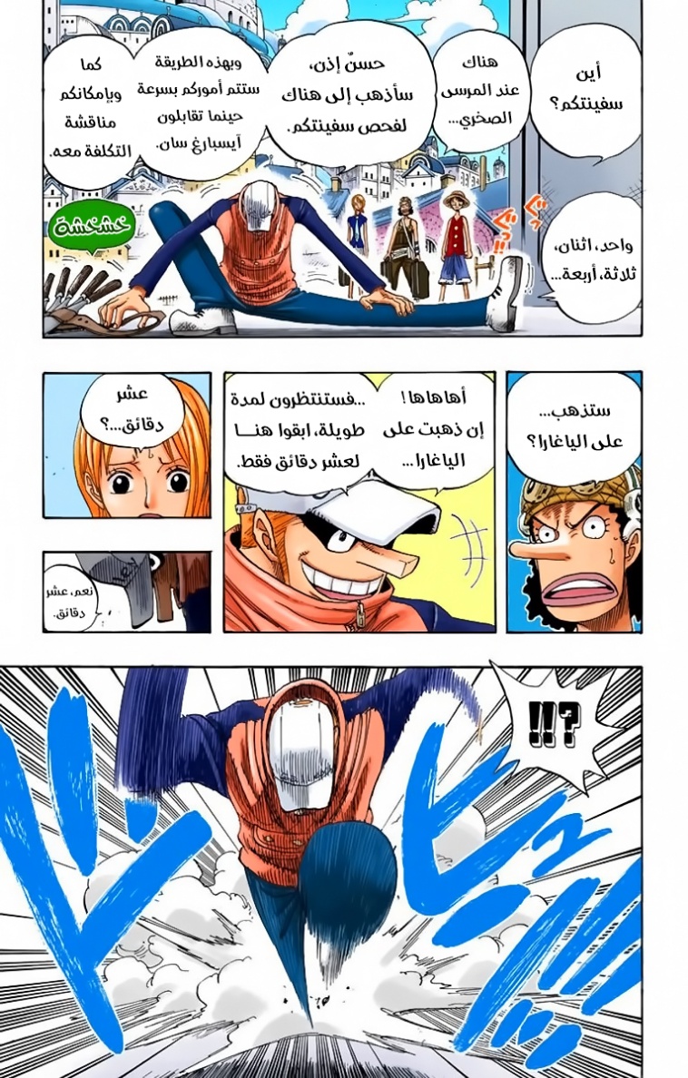 One Piece: Chapter 325 - Page 17