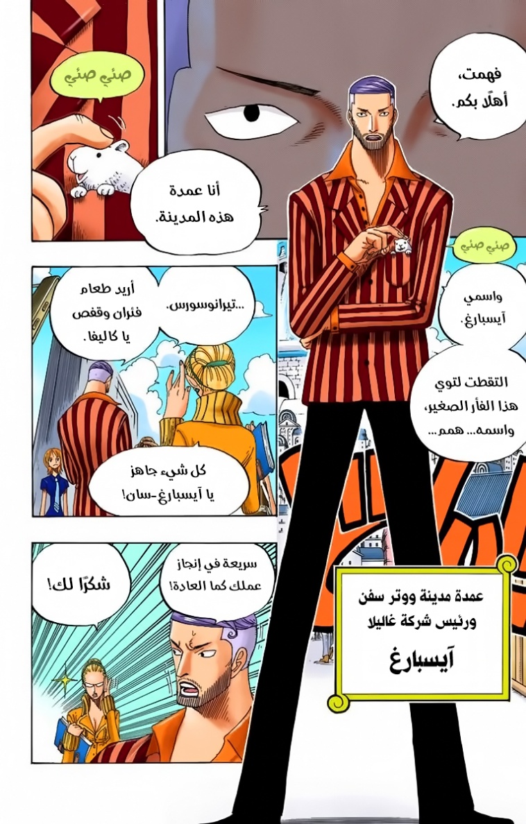 One Piece: Chapter 326 - Page 8