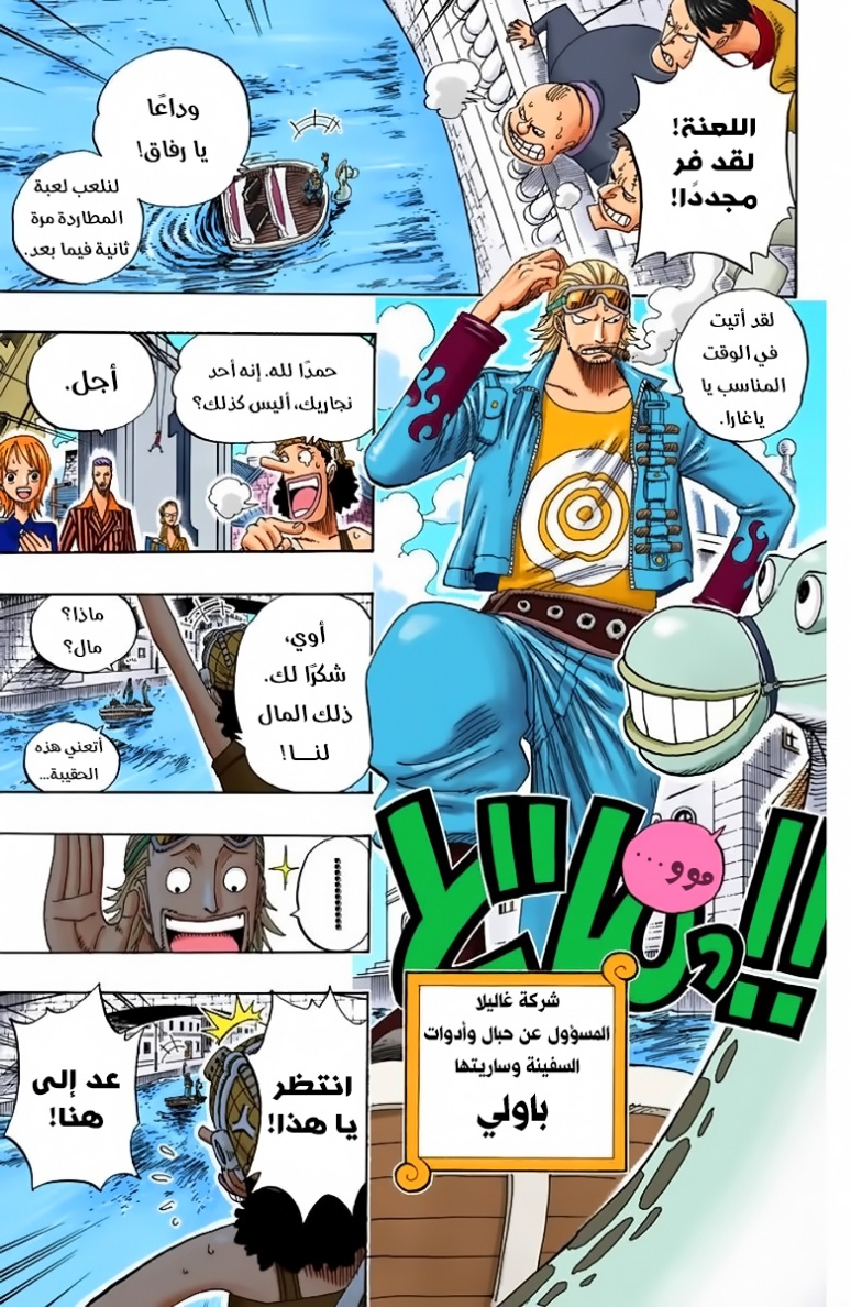 One Piece: Chapter 326 - Page 17