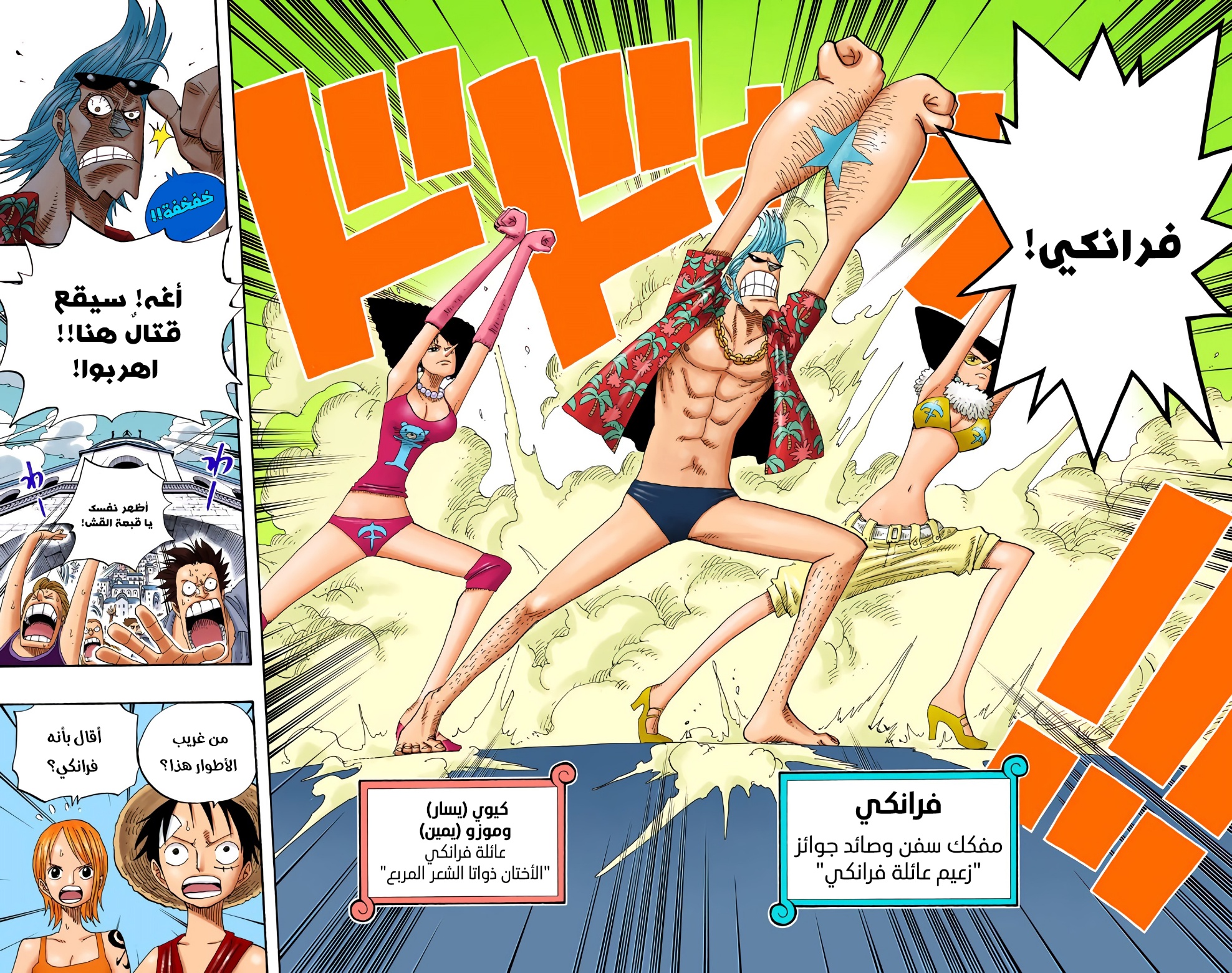 One Piece: Chapter 335 - Page 14