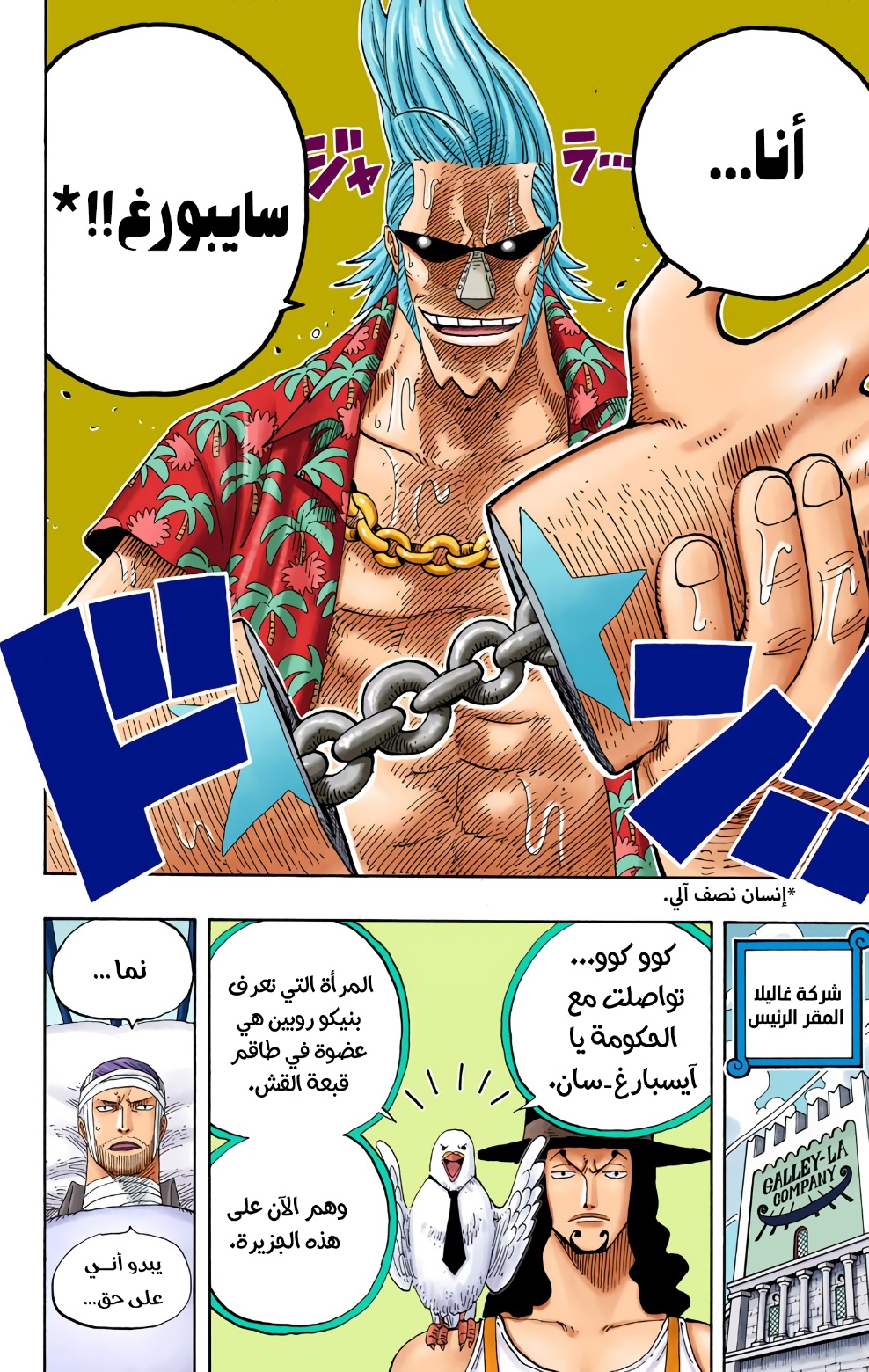 One Piece: Chapter 336 - Page 10