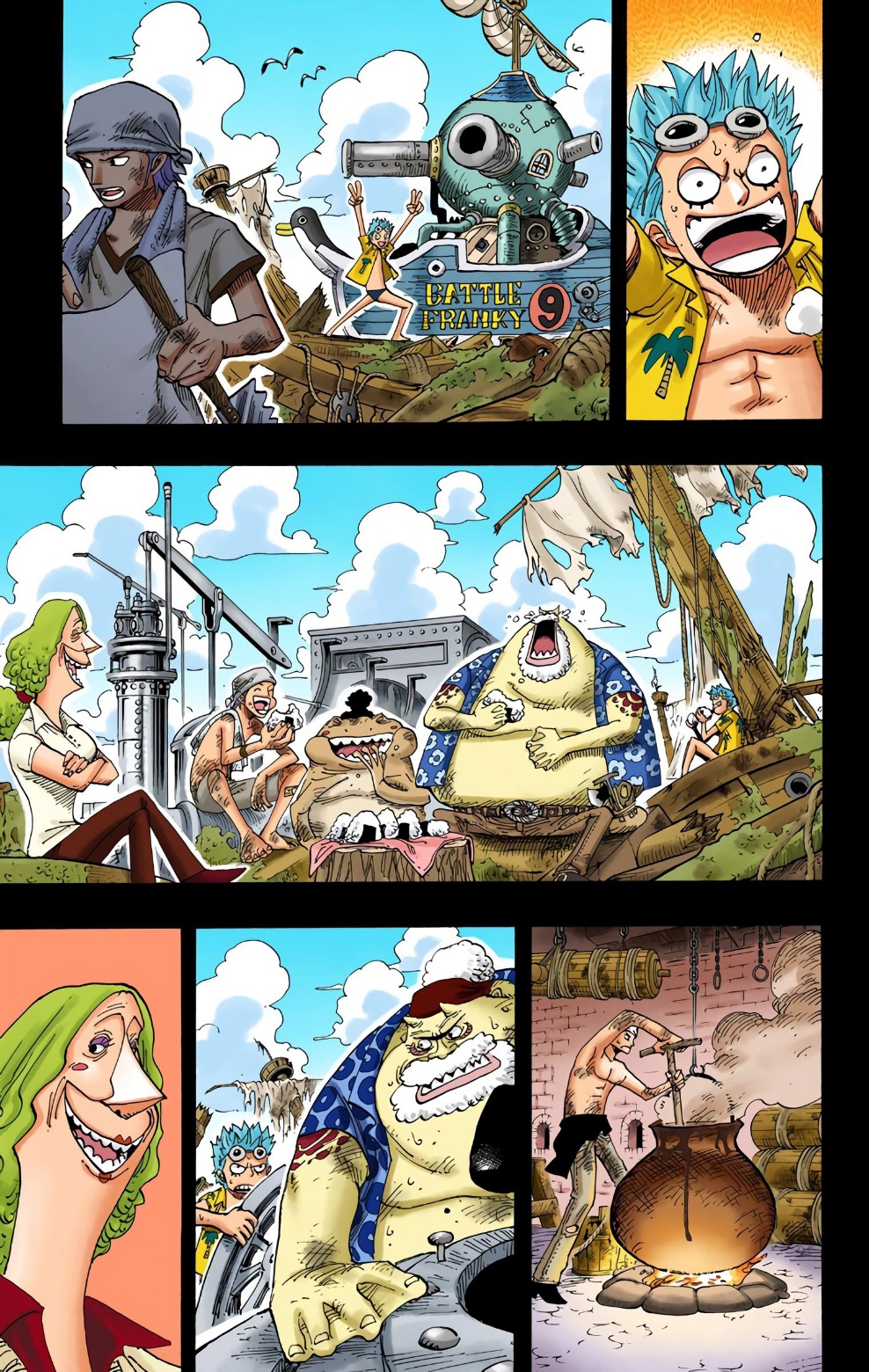 One Piece: Chapter 354 - Page 13