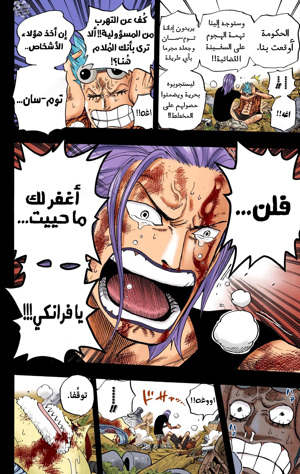 One Piece: Chapter 356 - Page 10