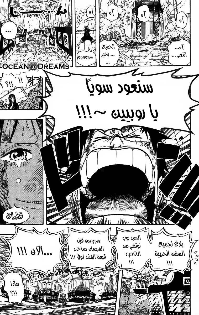 One Piece: Chapter 427 - Page 18