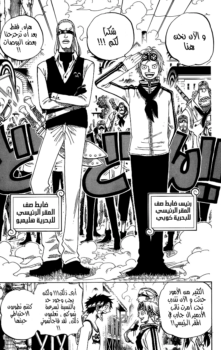 One Piece: Chapter 432 - Page 13