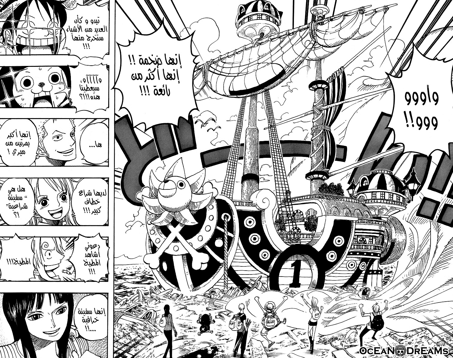One Piece: Chapter 436 - Page 6