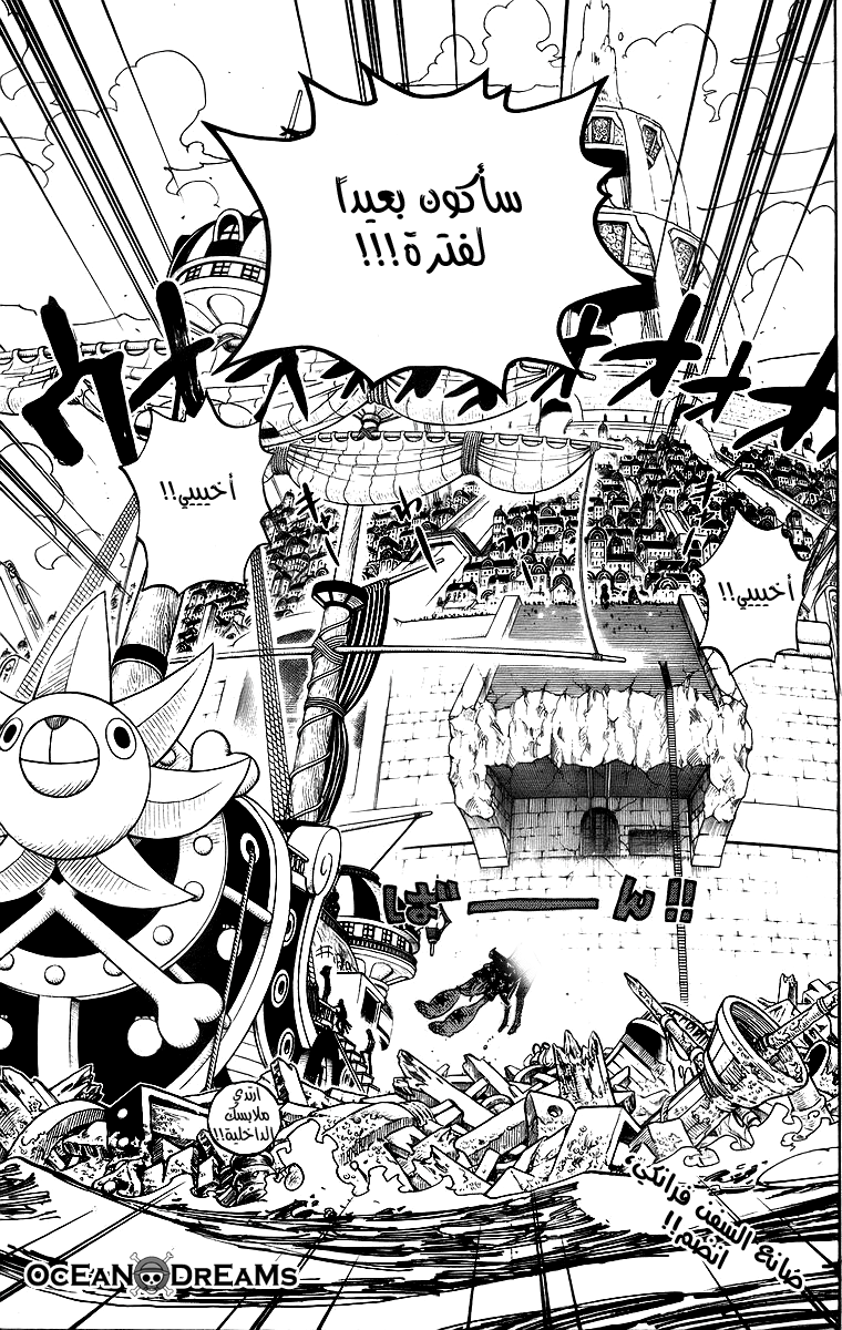 One Piece: Chapter 437 - Page 19