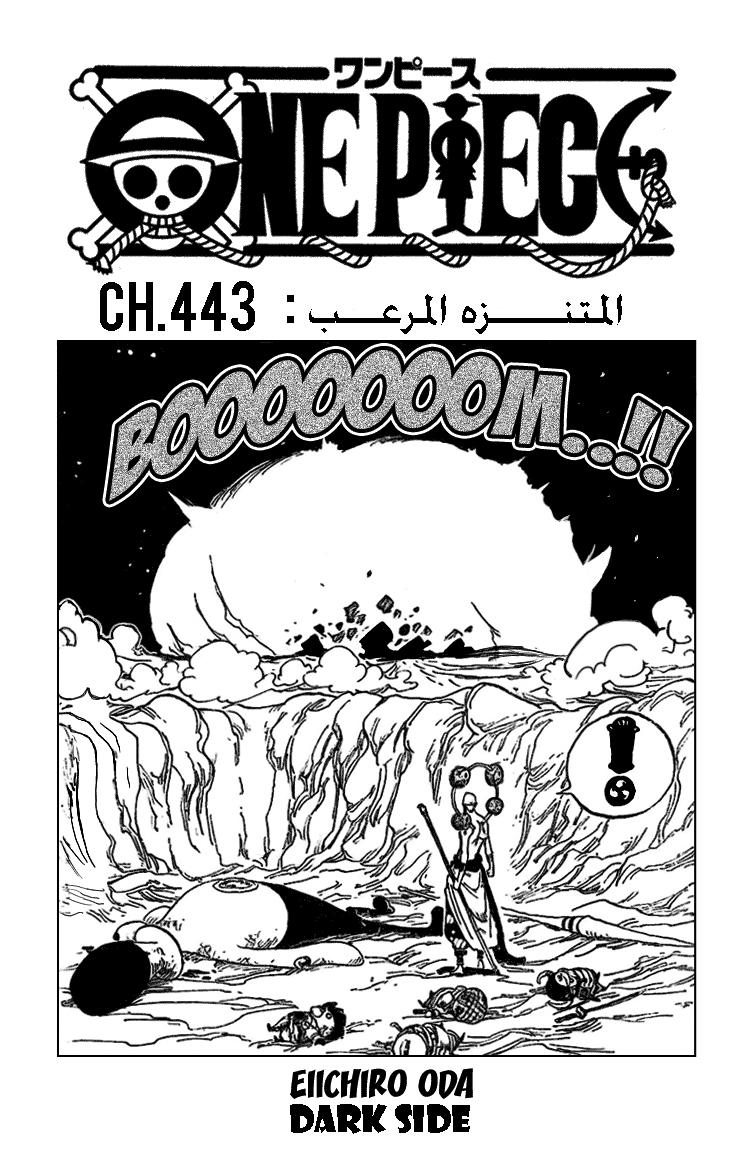 One Piece: Chapter 443 - Page 1