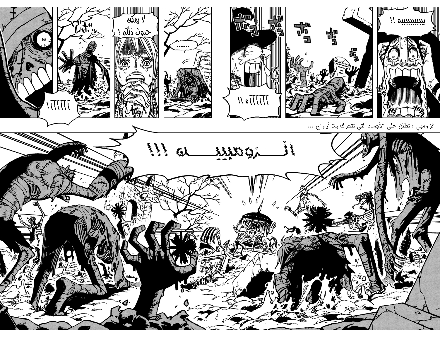 One Piece: Chapter 445 - Page 11