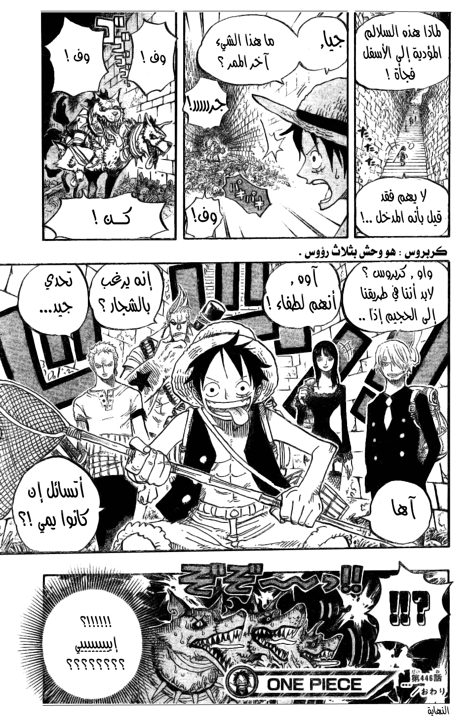 One Piece: Chapter 446 - Page 16