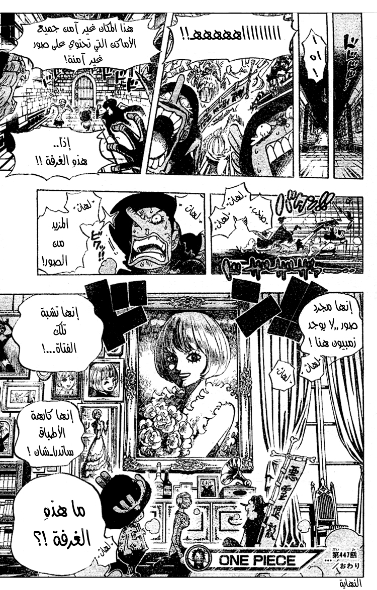 One Piece: Chapter 447 - Page 19