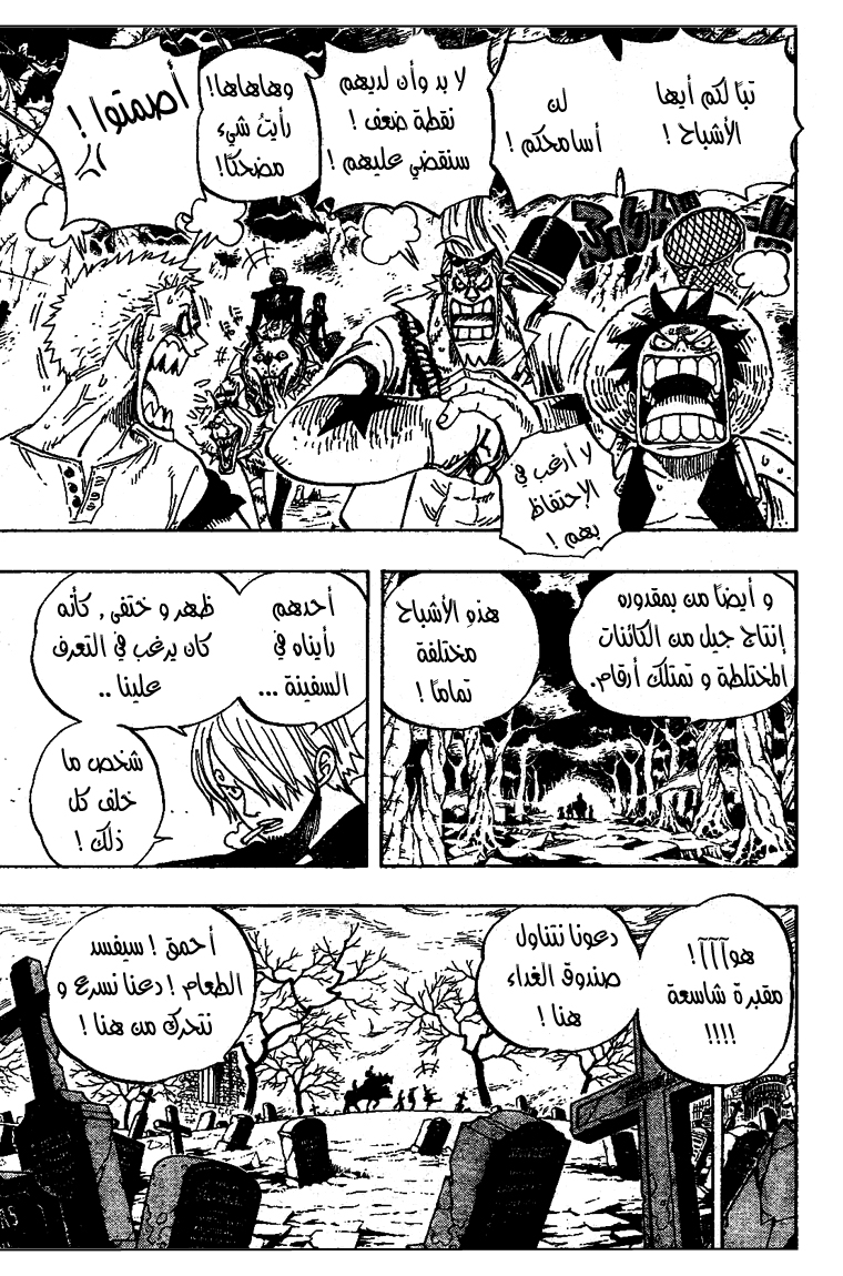 One Piece: Chapter 448 - Page 11