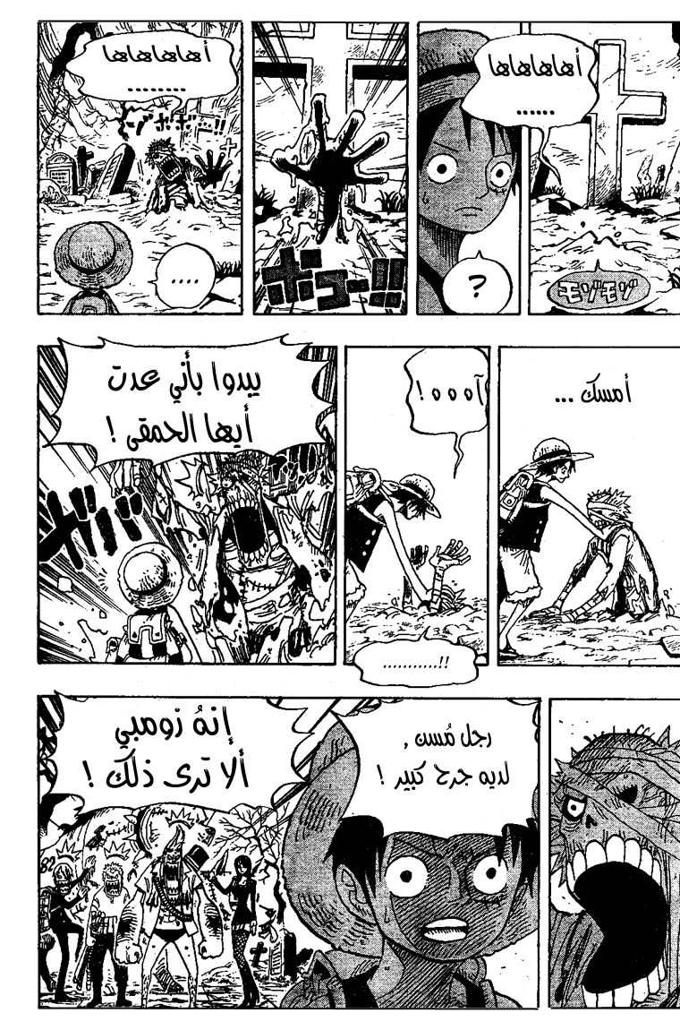 One Piece: Chapter 448 - Page 12