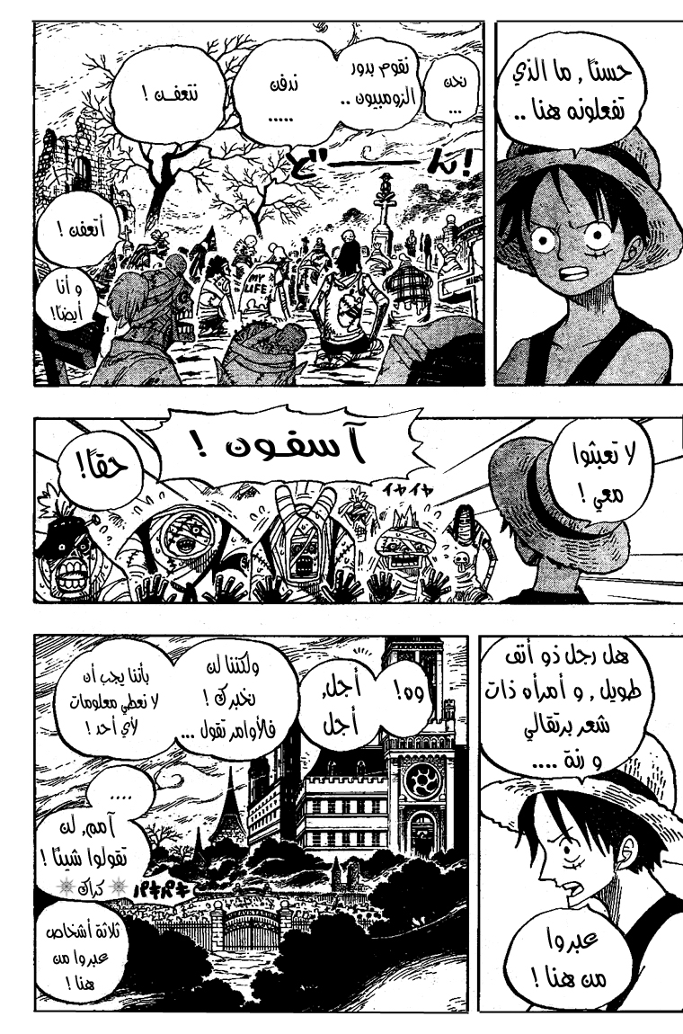 One Piece: Chapter 448 - Page 14